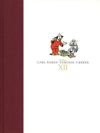 Cover Thumbnail for Carl Barks' Samlede Værker (Egmont, 2005 series) #12