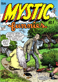Cover Thumbnail for Mystic Funnies (Fantagraphics, 2001 series) #1