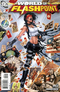 Cover Thumbnail for Flashpoint: The World of Flashpoint (DC, 2011 series) #2