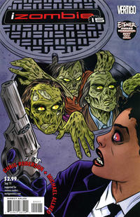 Cover Thumbnail for I, Zombie [iZombie] (DC, 2010 series) #15