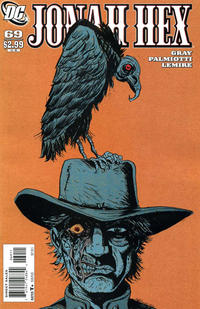 Cover Thumbnail for Jonah Hex (DC, 2006 series) #69 [Direct Sales]