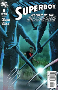 Cover Thumbnail for Superboy (DC, 2011 series) #9