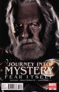 Cover Thumbnail for Journey into Mystery (Marvel, 2011 series) #623 [2nd Printing Movie Photo Cover]