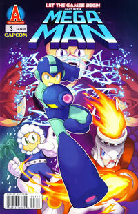Cover for Mega Man (Archie, 2011 series) #3