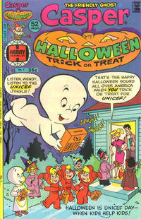 Cover Thumbnail for Casper Halloween Trick or Treat (Harvey, 1976 series) #1