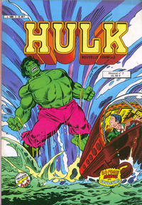 Cover Thumbnail for Hulk (Arédit-Artima, 1983 series) #3