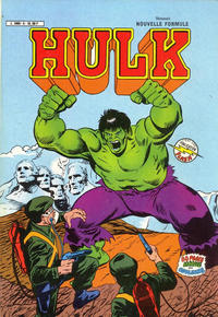 Cover Thumbnail for Hulk (Arédit-Artima, 1983 series) #5
