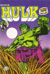 Cover Thumbnail for Hulk (Arédit-Artima, 1983 series) #6