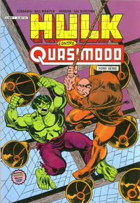 Cover Thumbnail for Hulk Hors Série (Arédit-Artima, 1982 series) #[3] - Hulk contre Quasimodo