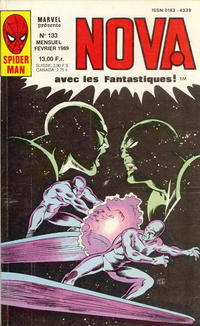 Cover Thumbnail for Nova (Semic S.A., 1989 series) #133