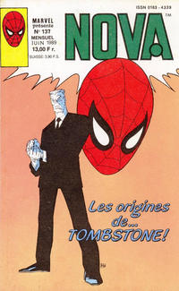 Cover Thumbnail for Nova (Semic S.A., 1989 series) #137