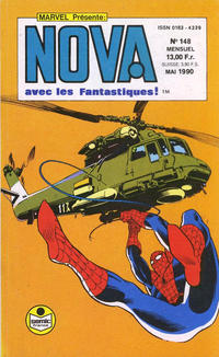 Cover Thumbnail for Nova (Semic S.A., 1989 series) #148
