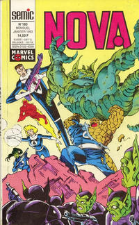 Cover Thumbnail for Nova (Semic S.A., 1989 series) #180