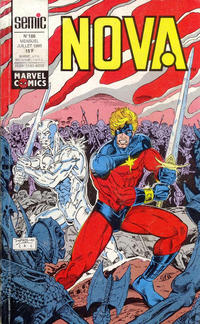 Cover Thumbnail for Nova (Semic S.A., 1989 series) #186
