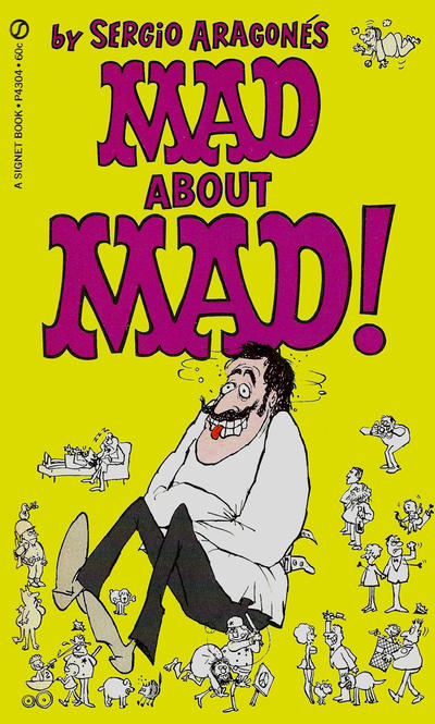Cover for Mad About Mad (New American Library, 1970 series) #P4304