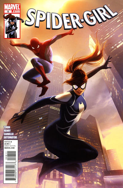 Cover for Spider-Girl (Marvel, 2011 series) #8