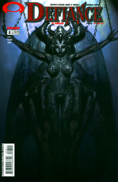 Cover for Defiance (Image, 2002 series) #8