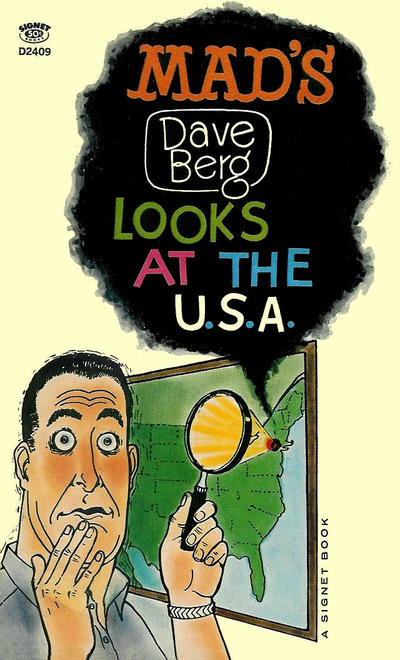 Cover for Mad's Dave Berg Looks at the U.S.A. (New American Library, 1964 series) #D2409