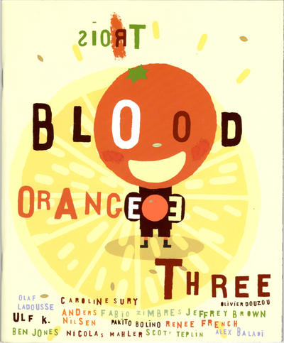 Cover for Blood Orange (Fantagraphics, 2004 series) #3