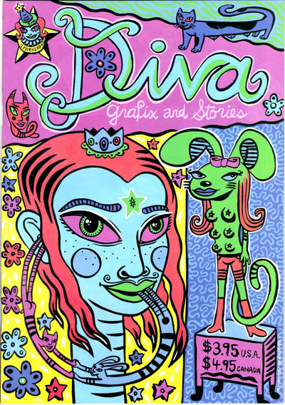 Cover for Diva Grafix & Stories (Starhead Comix, 1993 series) #1