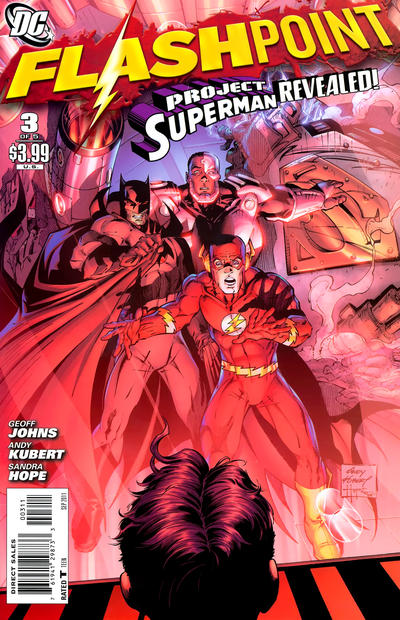 Cover for Flashpoint (DC, 2011 series) #3