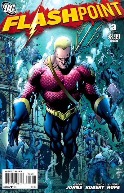 Cover for Flashpoint (DC, 2011 series) #3 [Ivan Reis / George Pérez Cover]