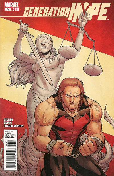 Cover for Generation Hope (Marvel, 2011 series) #8