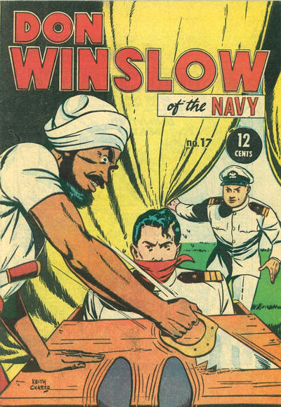 Cover for Don Winslow of the Navy (Yaffa / Page, 1964 ? series) #17