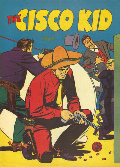 Cover for The Cisco Kid (Atlas, 1955 ? series) #1