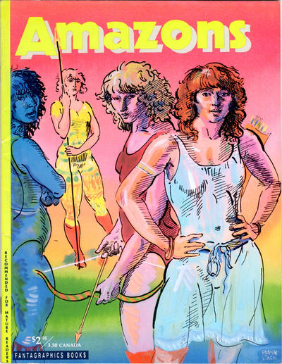 Cover for Amazons (Fantagraphics, 1990 series) #1