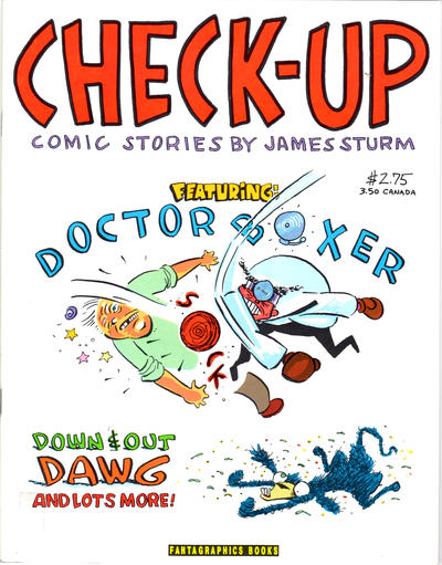 Cover for Check-Up (Fantagraphics, 1991 series) #1