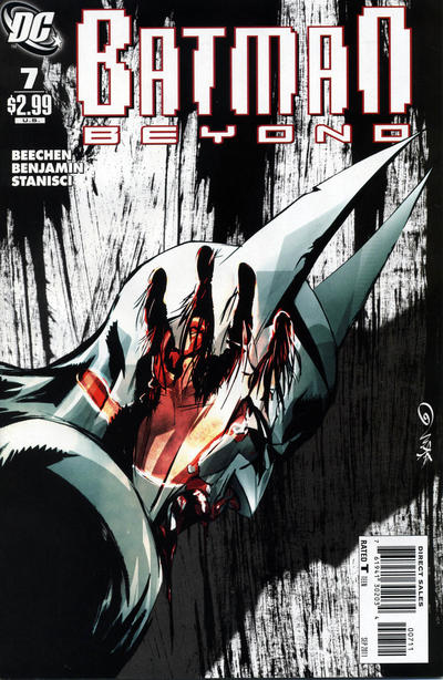 Cover for Batman Beyond (DC, 2011 series) #7 [Direct Sales]