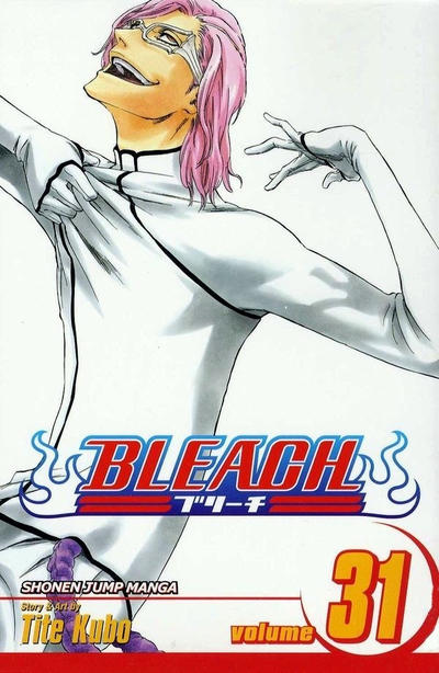 Cover for Bleach (Viz, 2004 series) #31