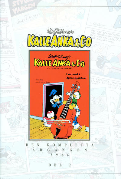 Cover for Kalle Anka & C:o – den kompletta årgången (Egmont, 1998 series) #2/1966