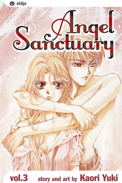 Cover for Angel Sanctuary (Viz, 2004 series) #3