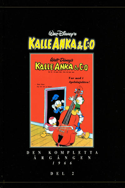 Cover for Kalle Anka & C:o – den kompletta årgången (Egmont, 1998 series) #2/1966 [No dustjacket]