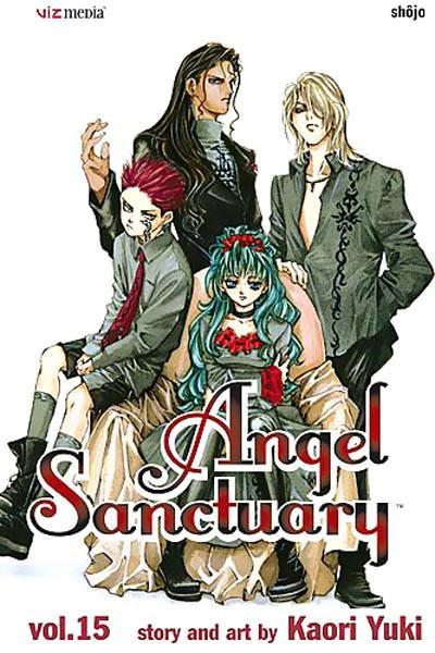 Cover for Angel Sanctuary (Viz, 2004 series) #15