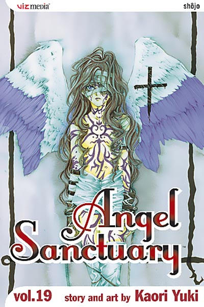 Cover for Angel Sanctuary (Viz, 2004 series) #19