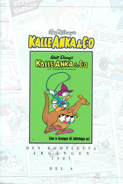 Cover for Kalle Anka & C:o – den kompletta årgången (Egmont, 1998 series) #6/1965