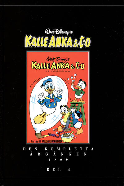 Cover for Kalle Anka & C:o – den kompletta årgången (Egmont, 1998 series) #4/1966