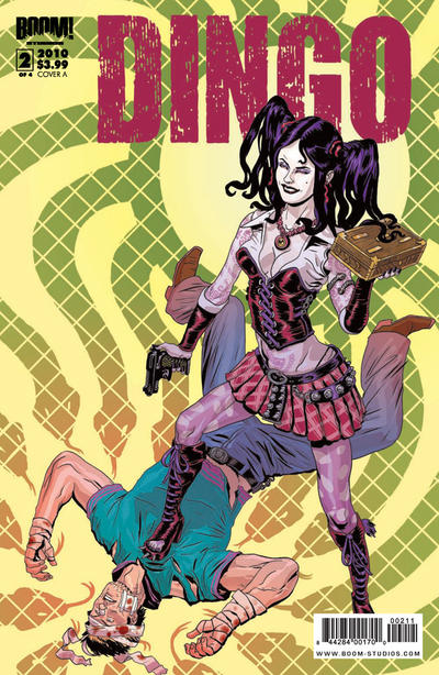 Cover for Dingo (Boom! Studios, 2009 series) #2 [Cover A - Francesco Biagini]