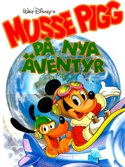 Cover for Musse Pigg på nya äventyr (Richters Förlag AB, 1991 series) 