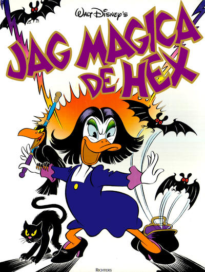 Cover for Jag Magica de Hex (Richters Förlag AB, 1989 series) 