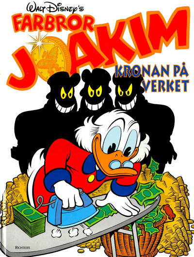 Cover for Farbror Joakim: Kronan på verket (Richters Förlag AB, 1993 series) 