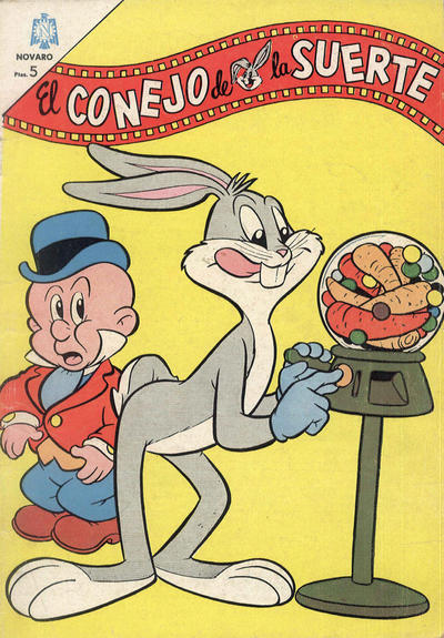 Cover for El Conejo de la Suerte (Editorial Novaro, 1950 series) #237