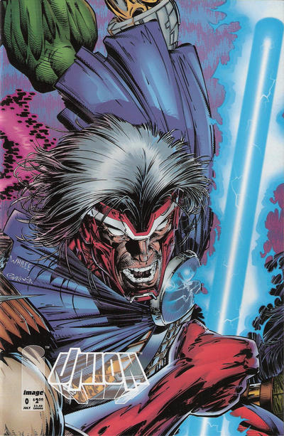 Cover for Union (Image, 1993 series) #0