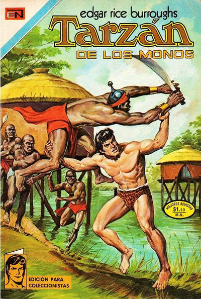 Cover for Tarzán (Editorial Novaro, 1951 series) #366