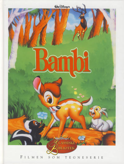 Cover for Walt Disneys klassiske bibliotek (Hjemmet / Egmont, 2002 series) #[8] - Bambi