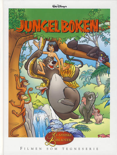 Cover for Walt Disneys klassiske bibliotek (Hjemmet / Egmont, 2002 series) #[7] - Jungelboken