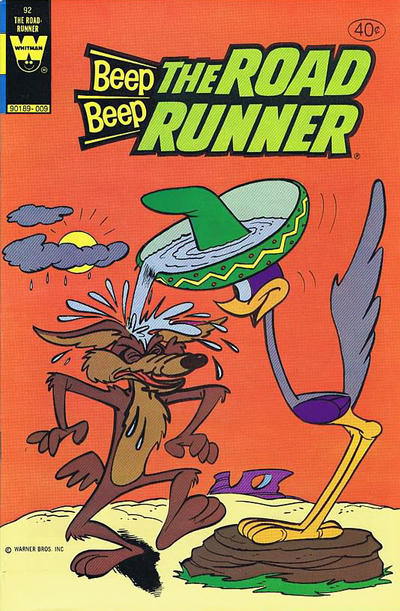 Cover for Beep Beep the Road Runner (Western, 1966 series) #92